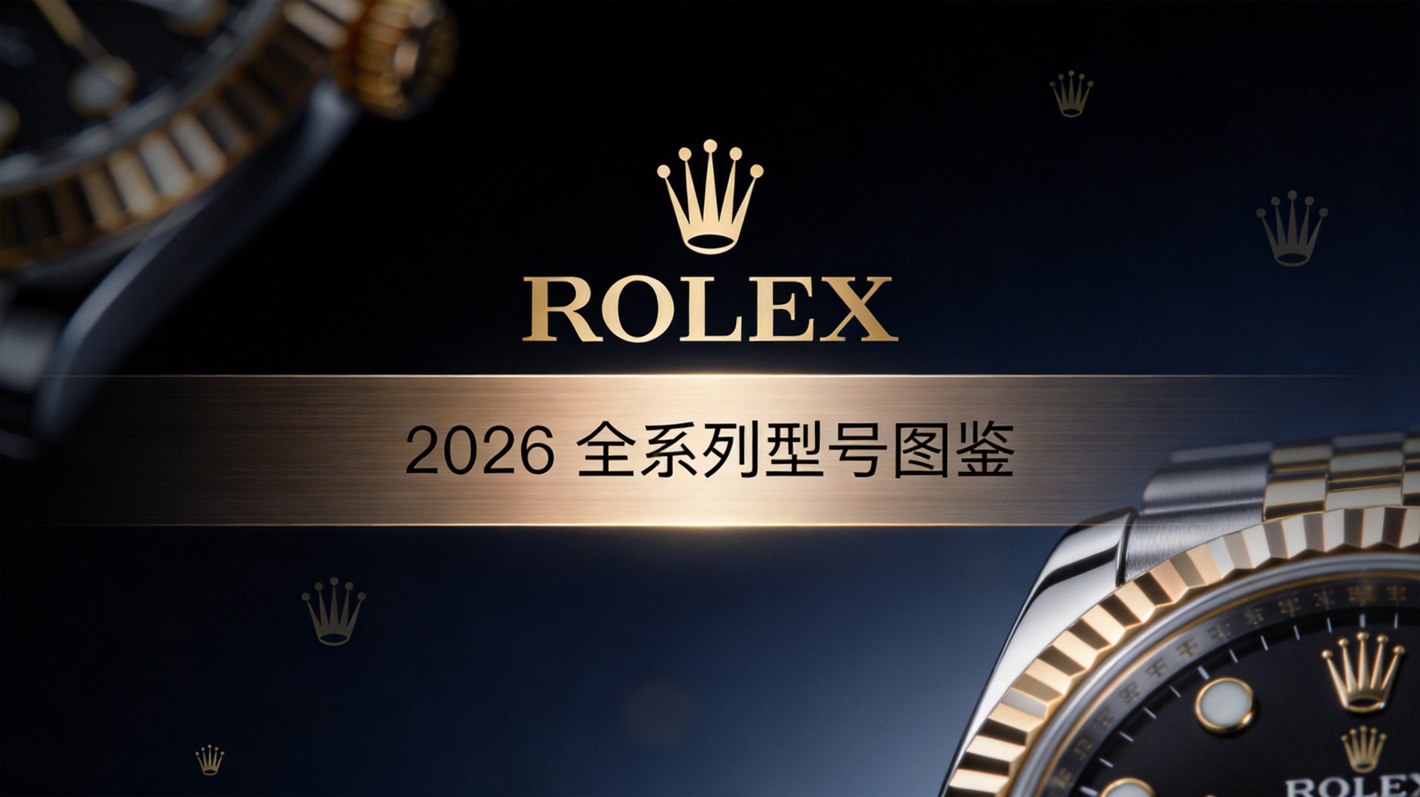 劳力士（Rolex）2026全系列型号图鉴：热门表款、公价与官方链接大全